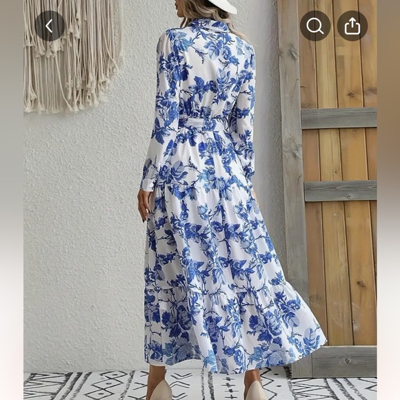 Was a gift. White spring summer dress - Picture 4 of 4